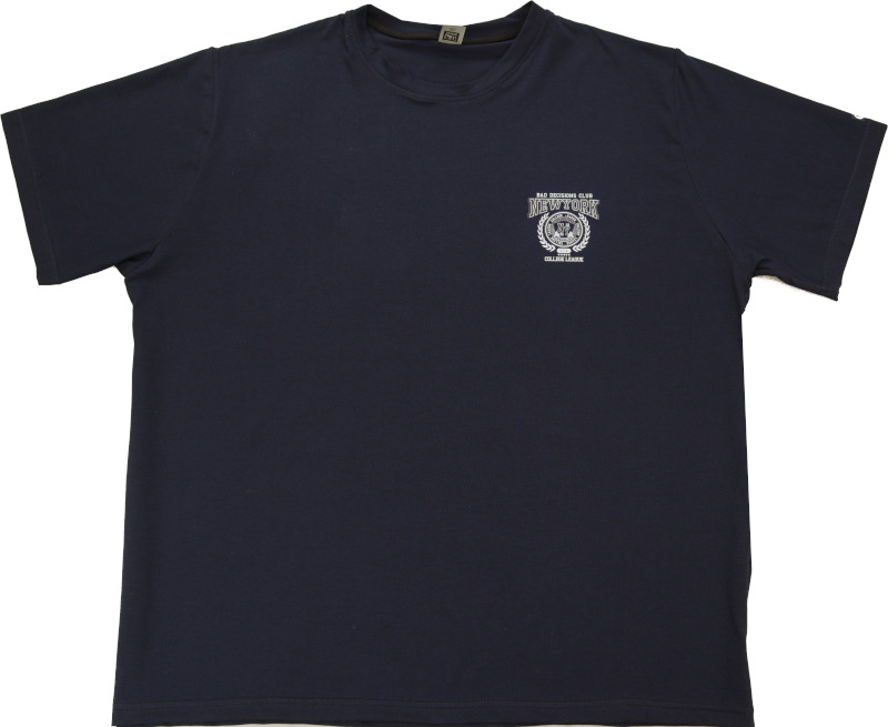 T-shirt bawełniany dla dużego Pana