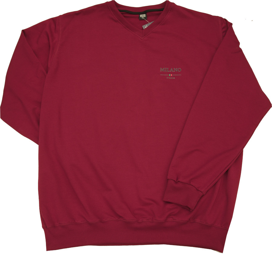 Duża Bluza męska na koszulę