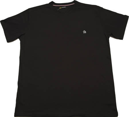 Duży T-shirt BH 7101 Czarny