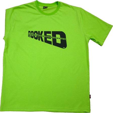 Duży T-shirt FRX ROCKED Zieleń